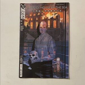 The Nice House by the Sea Comic Book